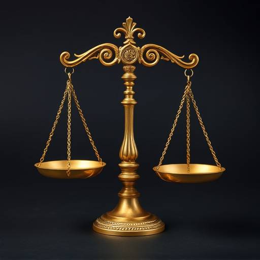 Scales of justice icon